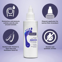 Footlogix® Professional Cuticle Conditioner 118ml Footlogix® Professional Cuticle Conditioner 118ml