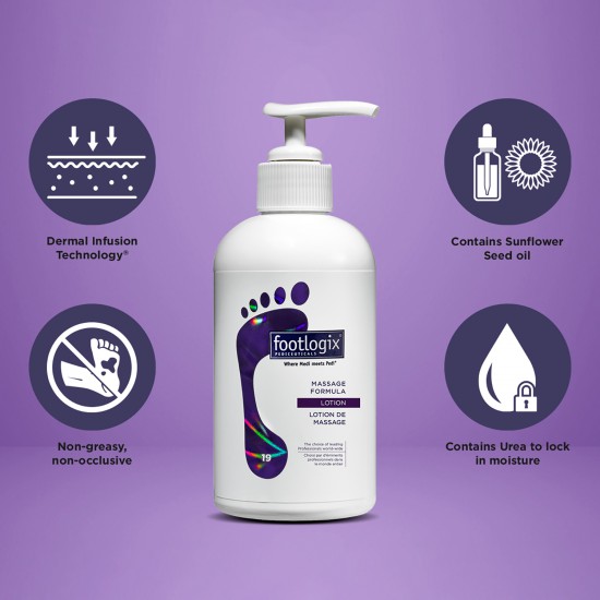 Footlogix® Professional Massage Formula - Retail Size - 250ml