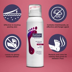 Footlogix® Peeling Skin Formula 125ml Footlogix® Peeling Skin Formula 125ml