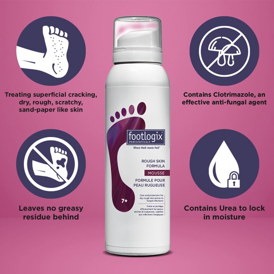 Footlogix®Rough Skin Formula 125ml