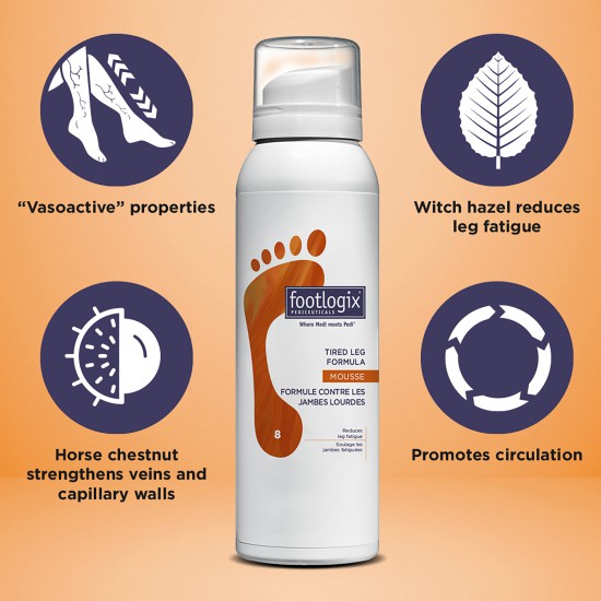 Footlogix® Tired Leg Formula 125ml