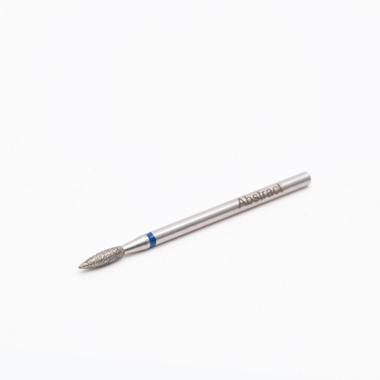 Diamond Pointed Flame Bit MEDIUM 0.21-8mm