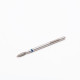Diamond Pointed Flame Bit MEDIUM 0.21-8mm