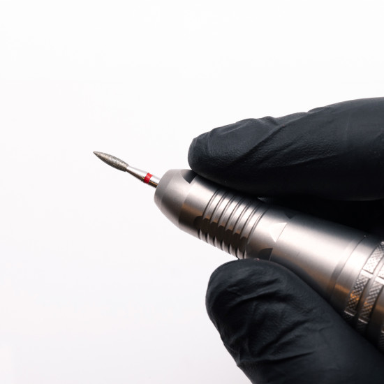 Diamond Pointed Flame Bit FINE 0.21-8mm