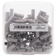 Mini Sanding Band Zebra SHORT 3.0mm #180grit (100pcs/box)
