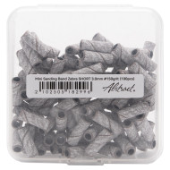 Mini Sanding Band Zebra SHORT 3.0mm #150grit (100pcs/box)