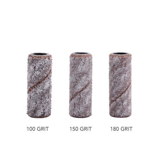 Mini Sanding Band Zebra SHORT 3.0mm #100grit (100pcs/box)