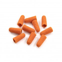 Abrasive Caps Orange Conical MEDIUM 5mm (10pcs) Abrasive Caps Orange Conical MEDIUM 5mm (10pcs)