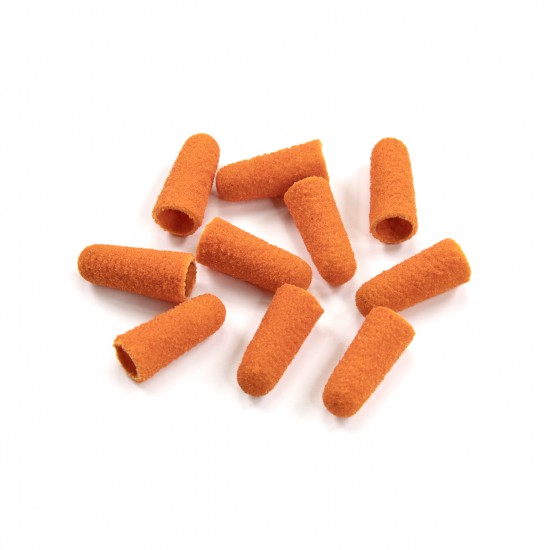 Schuurkapjes Oranje Conisch MEDIUM 5mm (10pcs)