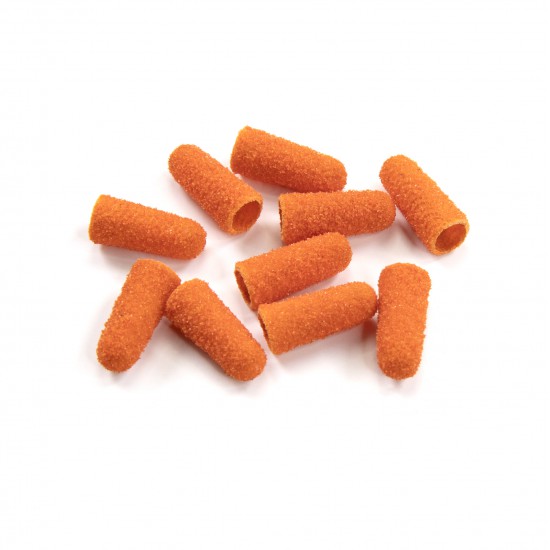 Schuurkapjes Oranje Conisch COARSE 5mm (10pcs)