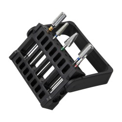 Freesbithouder Foldable voor 16 bits BLACK Freesbithouder Foldable voor 16 bits BLACK