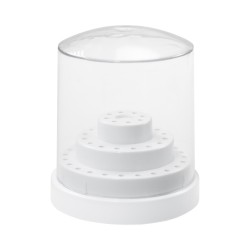 Freesbithouder Round voor 48 bits WHITE Freesbithouder Round voor 48 bits WHITE