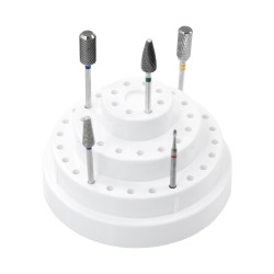 Freesbithouder Round voor 48 bits WHITE Freesbithouder Round voor 48 bits WHITE