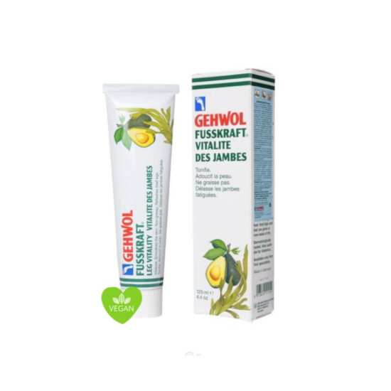 Vitalité des Jambes 125ml, Gehwol Fusskraft