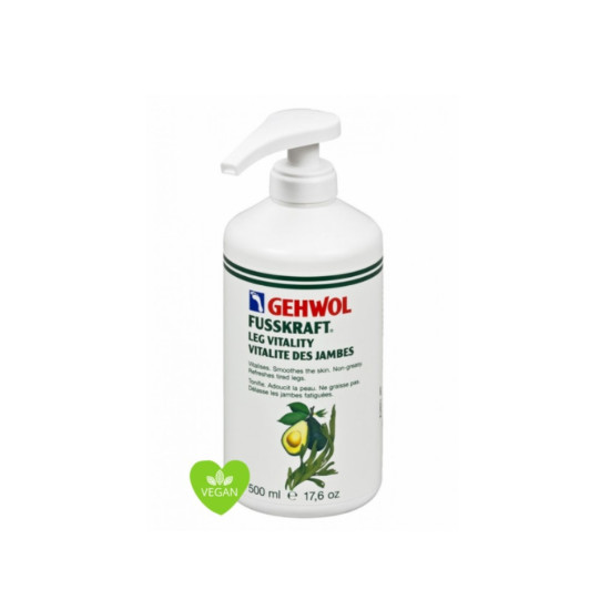 Vitalité des Jambes 500ml, Gehwol Fusskraft