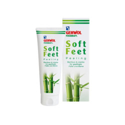 Soft Feet Peeling Bamboo & Jojoba 125ml, Gehwol Fusskraft  Soft Feet Peeling Bamboo & Jojoba 125ml, Gehwol Fusskraft