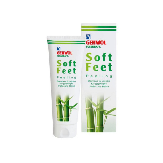 Pieds Doux Peeling Bambou & Jojoba 125ml, Gehwol Fusskraft
