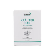 Kruidenbad 10x20gr, Gehwol Fusskraft
