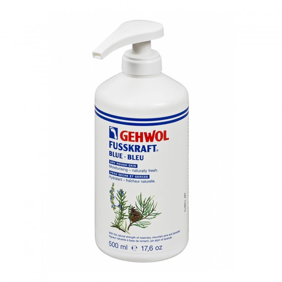 Fusskraft BLAUW 500ml (Droge en Gesprongen Huid)