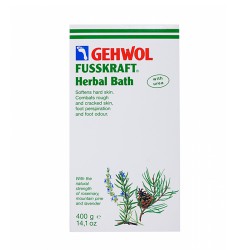 Herbal bath 400gr, Gehwol Fusskraft Herbal bath 400gr, Gehwol Fusskraft