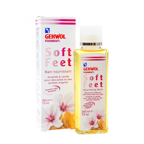 Fusskraft Soft Feet Nourishing Bath 200ml