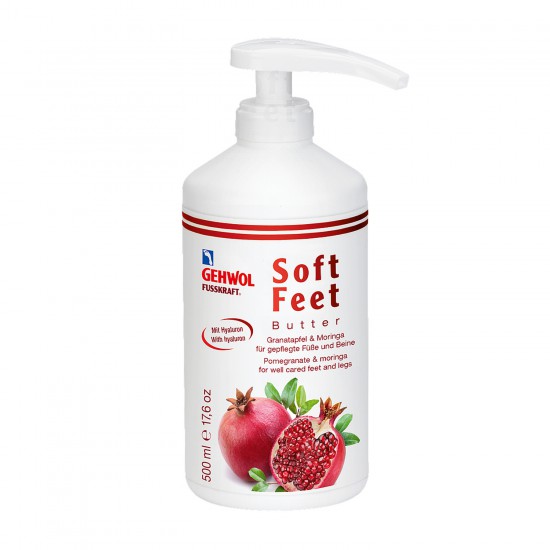 Fusskraft Soft Feet Butter 500ml