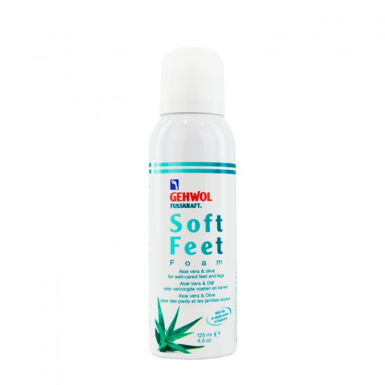 Fusskraft Soft Feet Mousse 125ml