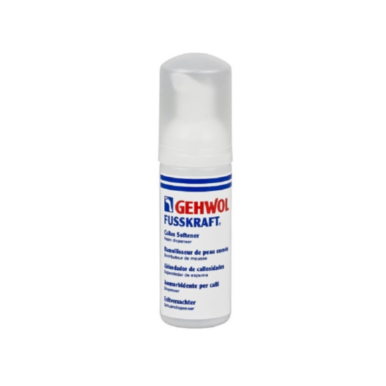 Callus Softener Foam with 25% Urea incl. dispenser 500ml, Gehwol Fusskraft