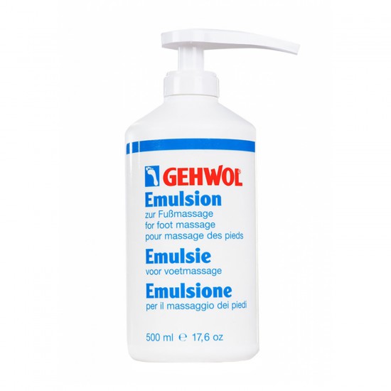 Emulsie voor Voetmassage 500ml