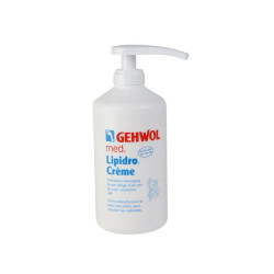 Lipidro Crème 500ml, Gehwol Med Lipidro Crème 500ml, Gehwol Med