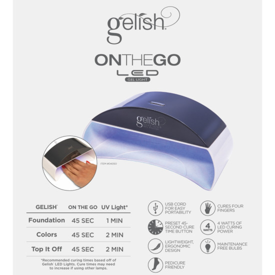 On The The Go LED Light 