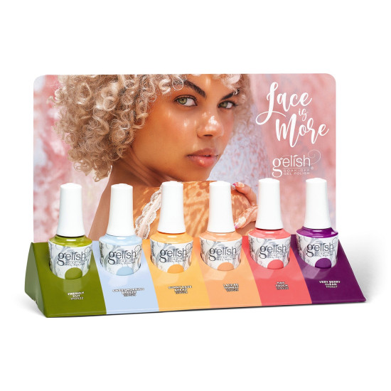 Lace Is More 6pc Display Gelish