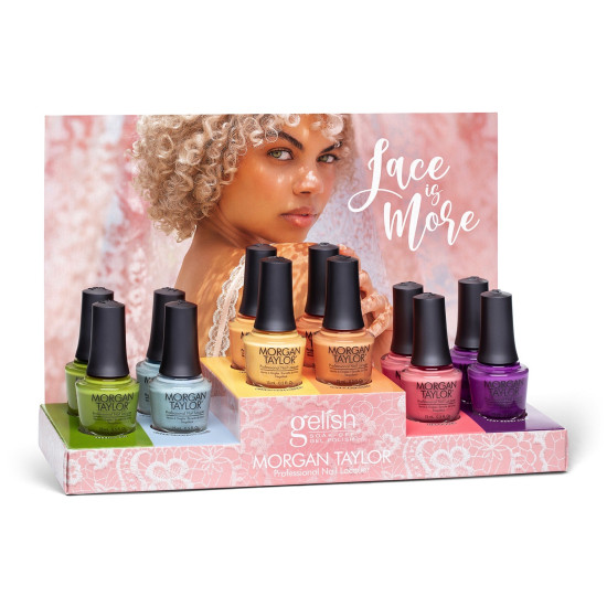 Lace Is More 12pc Display Morgan Taylor 12x15ml 