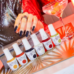 Living Our Life 6pc Display (6x15ml), Gelish  Living Our Life 6pc Display (6x15ml), Gelish