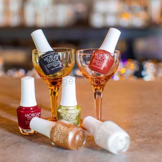 Living Our Life 12pc Mixed Display (12x15ml), Gelish & Morgan Taylor
