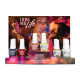 Living Our Life 12pc Mixed Display (12x15ml), Gelish & Morgan Taylor
