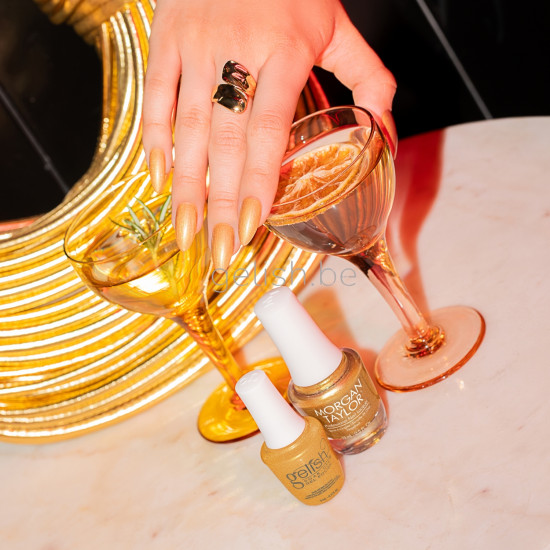 Give Me A Bubbly 9ml (Living Our Life), Gelish MINI 