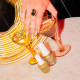 Give Me A Bubbly 9ml (Living Our Life), Gelish MINI 