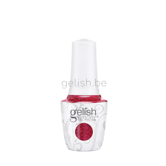 Poinsettia Stardust 15ml, Gelish (Floral Wonderland) 
