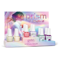 Prism Blooms 12 stuks Mixed Display 6x15ml Gelish & 6x15ml Morgan Taylor 