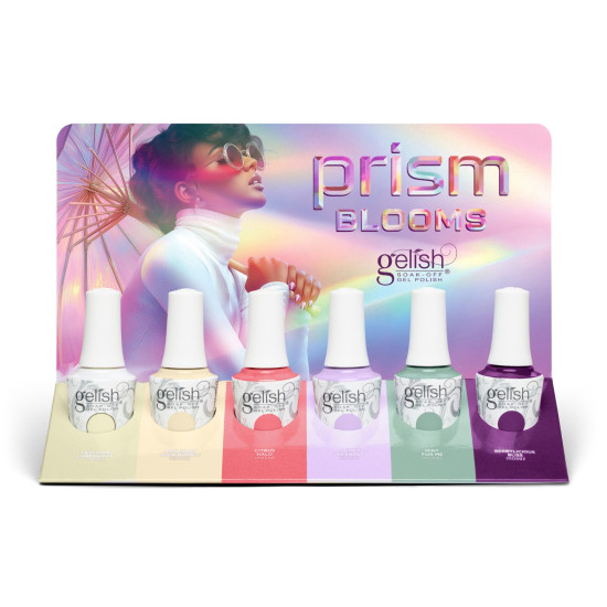 Prism Blooms 6 Pc Display 15ml Gelish 