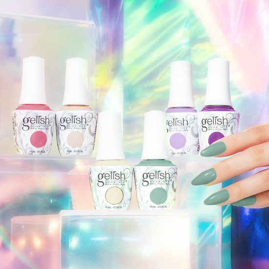 Prism Blooms 6 Pc Display 15ml Gelish 