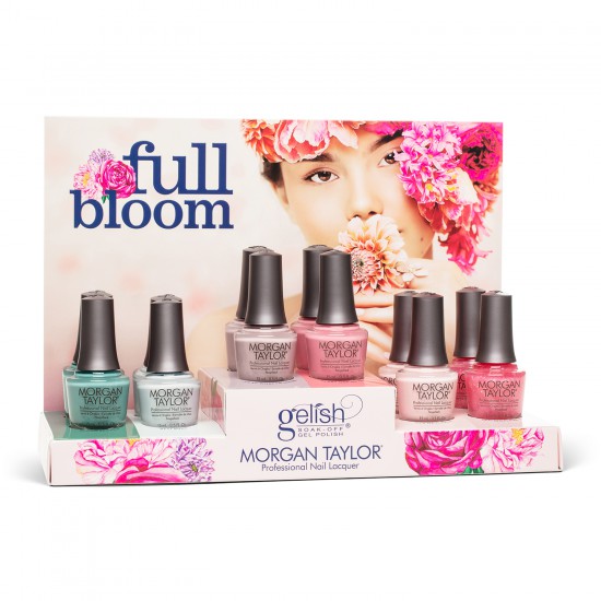 Full Bloom 12pc Display, Morgan Taylor PRE ORDER (Available 28/01)