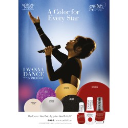 Poster A3 I Wanna Dance With Somebody Gelish Poster A3 I Wanna Dance With Somebody Gelish