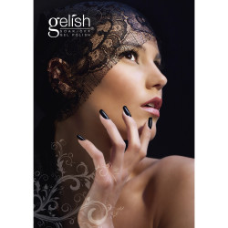 Poster Gelish Black A2 Italian Lace Poster Gelish Black A2 Italian Lace