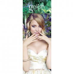 Window Banner Once Upon A Dream Gelish 170cm x 65cm Window Banner Once Upon A Dream Gelish 170cm x 65cm