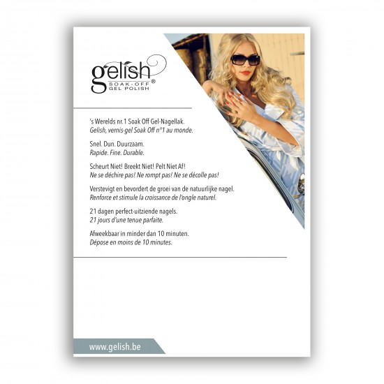 A6 Flyer Bella Gelish (100st)