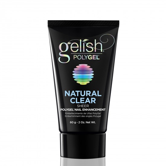 Natural Clear 60ml PolyGel