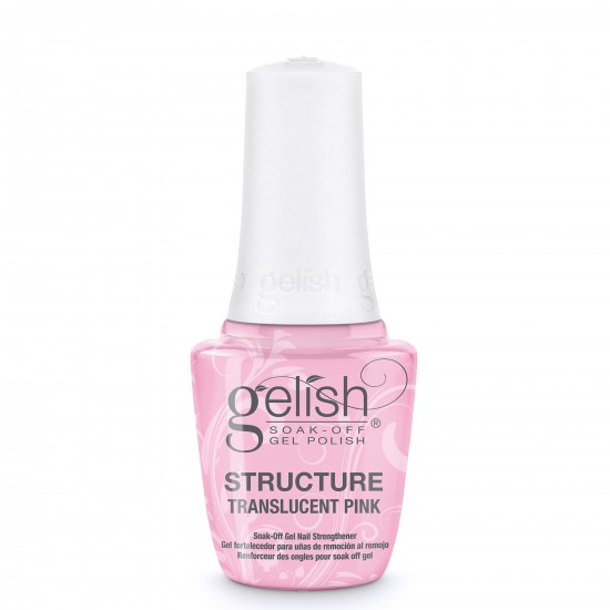 Brush-On Structure Gel Translucent Pink 15ml