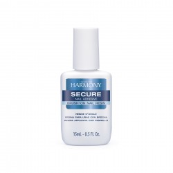 Secure Brush-On Nail Glue 15ml Secure Brush-On Nail Glue 15ml
